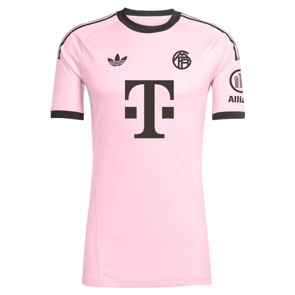 FC Bayern München Manuel Neuer 1 Målvakt Tröja Barn 2025/26 Rosa