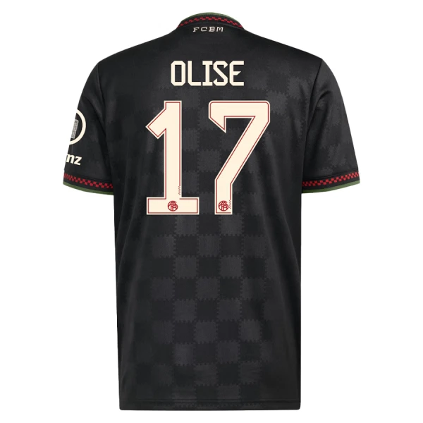FC Bayern München Olise 17 Tredjetröja 2025/26 FC Bayern München Olise 17 Tredjetröja 2025/26
