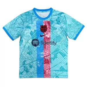 FC Barcelona Tröja 2025/26 Blå Speciell FC Barcelona Tröja 2025/26 Blå Speciell