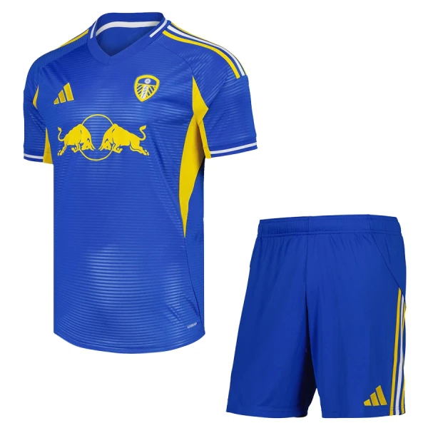 Leeds United Bortatröja Barn 2025/26