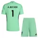 Liverpool Alisson Becker 1 Målvakt Tröja Barn 2025/26 Grön
