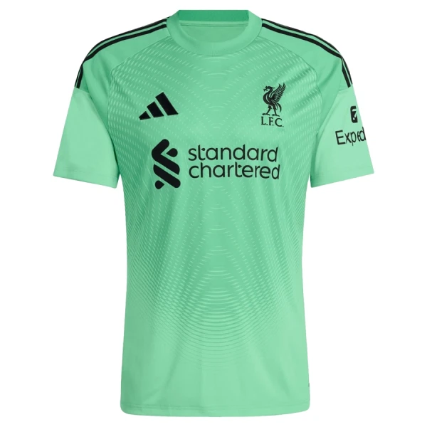 Liverpool Alisson Becker 1 Målvakt Tröja Barn 2025/26 Grön