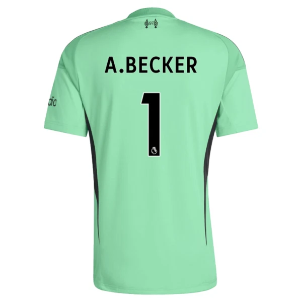 Liverpool Alisson Becker 1 Målvakt Tröja Barn 2025/26 Grön