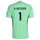 Liverpool Alisson Becker 1 Målvakt Tröja Barn 2025/26 Grön