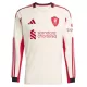 Liverpool Bortatröja 2025/26 Långärmad Liverpool Bortatröja 2025/26 Långärmad