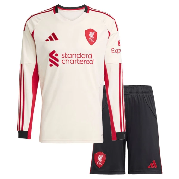 Liverpool Bortatröja Barn 2025/26 Långärmad
