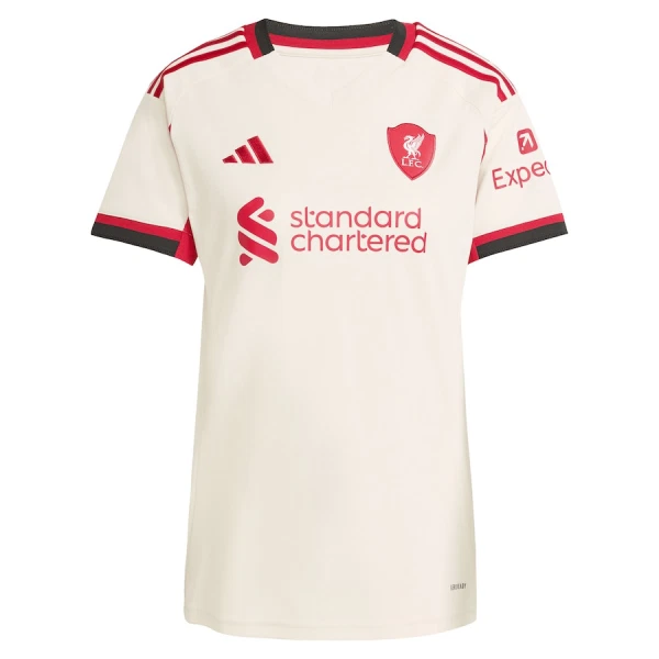 Liverpool Bortatröja Dam 2025/26