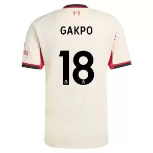 Liverpool Cody Gakpo 18 Bortatröja 2025/26