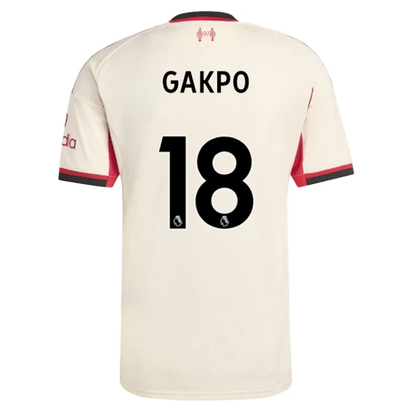 Liverpool Cody Gakpo 18 Bortatröja Barn 2025/26