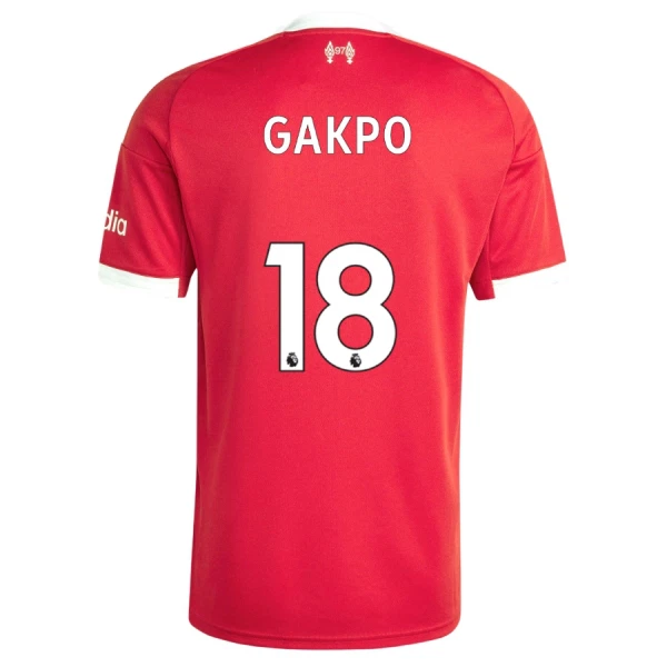 Liverpool Cody Gakpo 18 Hemmatröja 2025/26 Liverpool Cody Gakpo 18 Hemmatröja 2025/26