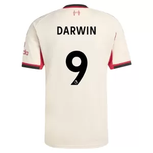 Liverpool Darwin Núñez 9 Bortatröja 2025/26