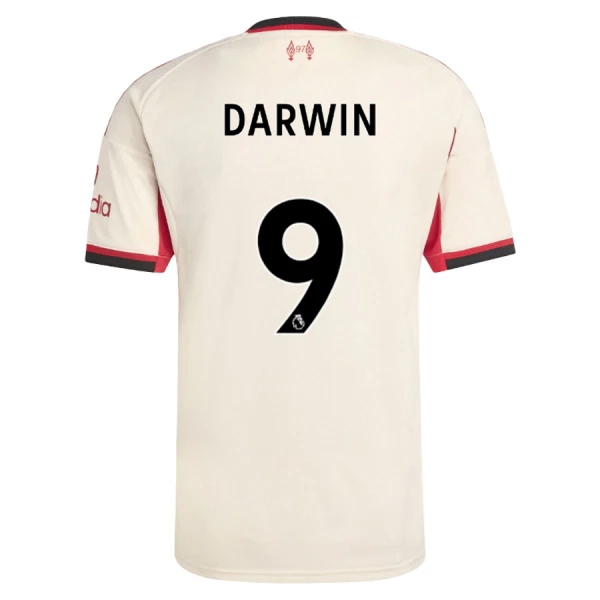Liverpool Darwin Núñez 9 Bortatröja 2025/26 Liverpool Darwin Núñez 9 Bortatröja 2025/26