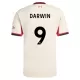 Liverpool Darwin Núñez 9 Bortatröja 2025/26 Liverpool Darwin Núñez 9 Bortatröja 2025/26