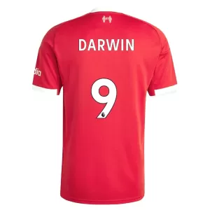 Liverpool Darwin Núñez 9 Hemmatröja 2025/26
