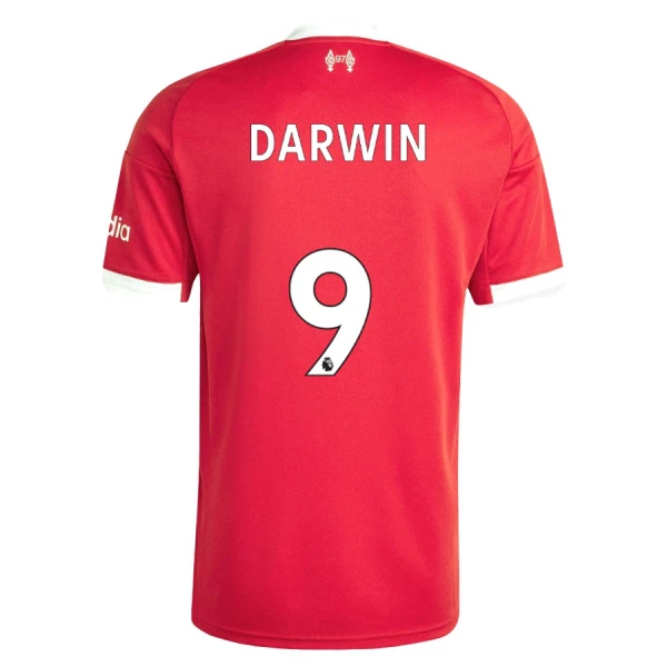 Liverpool Darwin Núñez 9 Hemmatröja 2025/26 Liverpool Darwin Núñez 9 Hemmatröja 2025/26