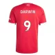 Liverpool Darwin Núñez 9 Hemmatröja 2025/26 Liverpool Darwin Núñez 9 Hemmatröja 2025/26