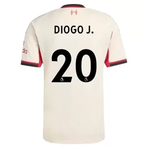 Liverpool Diogo Jota 20 Bortatröja 2025/26