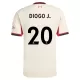 Liverpool Diogo Jota 20 Bortatröja 2025/26