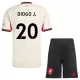 Liverpool Diogo Jota 20 Bortatröja Barn 2025/26
