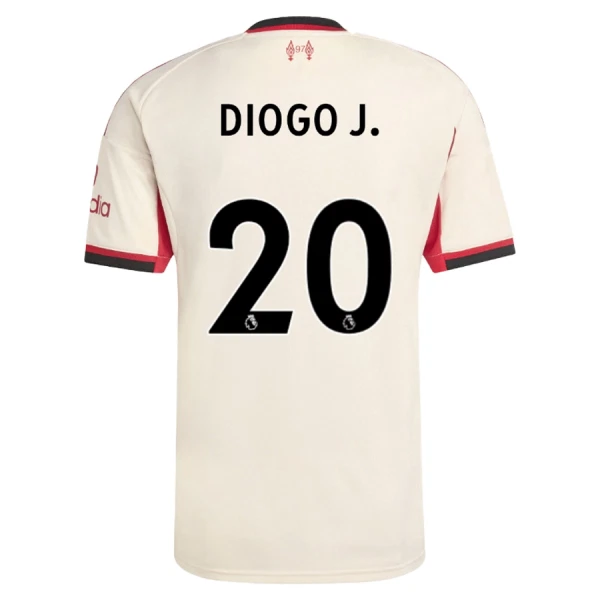 Liverpool Diogo Jota 20 Bortatröja Barn 2025/26