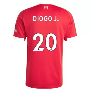 Liverpool Diogo Jota 20 Hemmatröja 2025/26