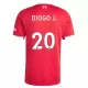 Liverpool Diogo Jota 20 Hemmatröja 2025/26