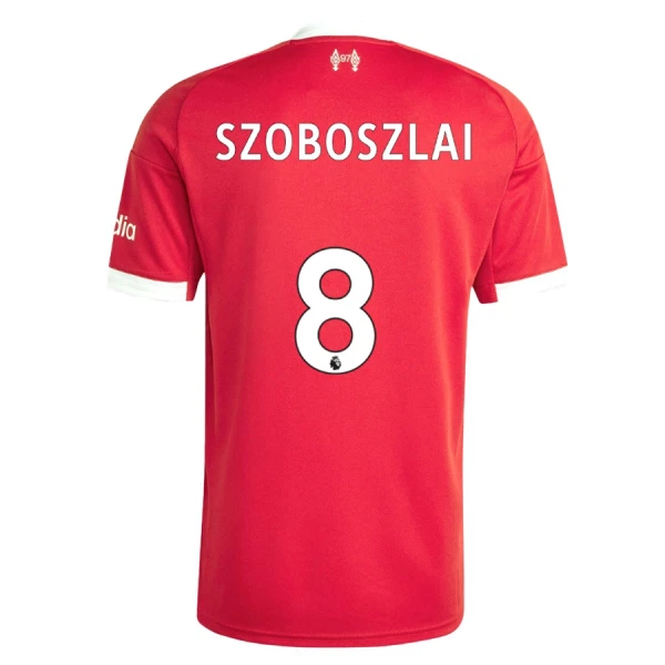 Liverpool Dominik Szoboszlai 8 Hemmatröja 2025/26 Liverpool Dominik Szoboszlai 8 Hemmatröja 2025/26