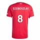 Liverpool Dominik Szoboszlai 8 Hemmatröja 2025/26 Liverpool Dominik Szoboszlai 8 Hemmatröja 2025/26