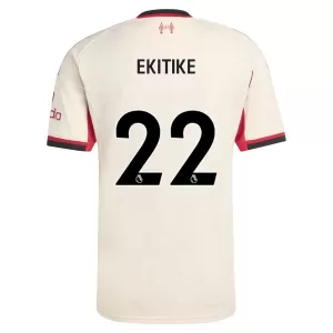 Liverpool Ekitike 22 Bortatröja 2025/26