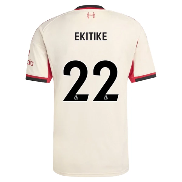 Liverpool Ekitike 22 Bortatröja 2025/26 Liverpool Ekitike 22 Bortatröja 2025/26