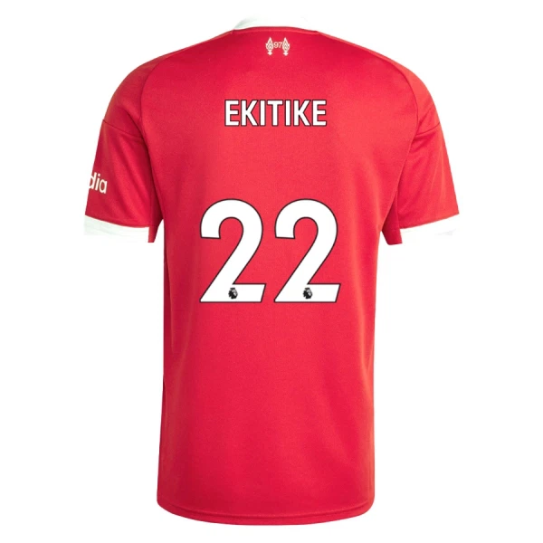 Liverpool Ekitike 22 Hemmatröja 2025/26 Liverpool Ekitike 22 Hemmatröja 2025/26