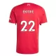 Liverpool Ekitike 22 Hemmatröja 2025/26 Liverpool Ekitike 22 Hemmatröja 2025/26