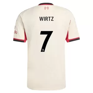 Liverpool Florian Wirtz 7 Bortatröja 2025/26