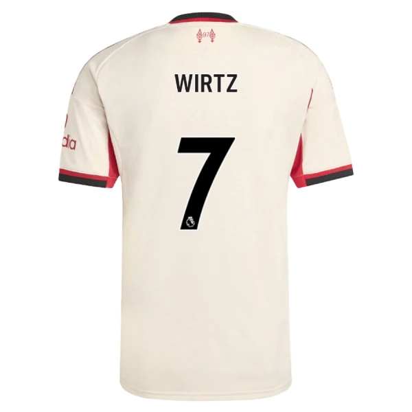 Liverpool Florian Wirtz 7 Bortatröja 2025/26 Liverpool Florian Wirtz 7 Bortatröja 2025/26