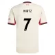 Liverpool Florian Wirtz 7 Bortatröja 2025/26 Liverpool Florian Wirtz 7 Bortatröja 2025/26