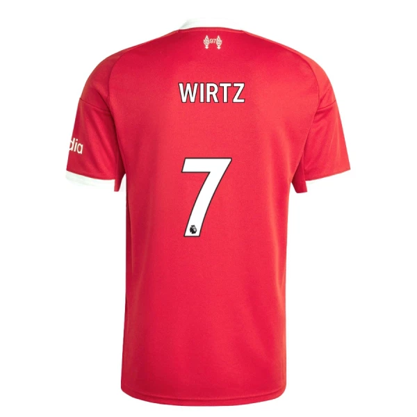 Liverpool Florian Wirtz 7 Hemmatröja 2025/26 Liverpool Florian Wirtz 7 Hemmatröja 2025/26