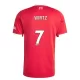 Liverpool Florian Wirtz 7 Hemmatröja 2025/26 Liverpool Florian Wirtz 7 Hemmatröja 2025/26