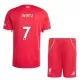 Liverpool Florian Wirtz 7 Hemmatröja Barn 2025/26 Liverpool Florian Wirtz 7 Hemmatröja Barn 2025/26