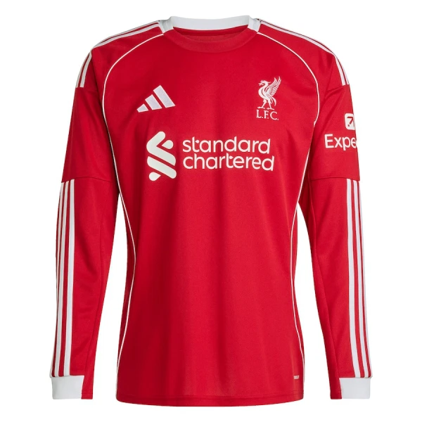 Liverpool Hemmatröja 2025/26 Långärmad Liverpool Hemmatröja 2025/26 Långärmad