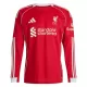 Liverpool Hemmatröja 2025/26 Långärmad Liverpool Hemmatröja 2025/26 Långärmad