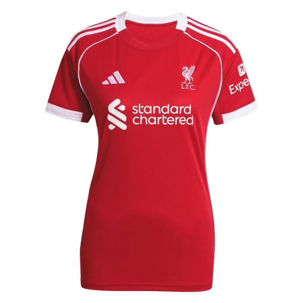 Liverpool Hemmatröja Dam 2025/26