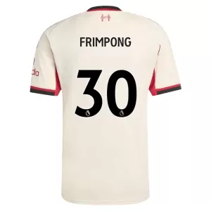 Liverpool Jeremie Frimpong 30 Bortatröja 2025/26 Liverpool Jeremie Frimpong 30 Bortatröja 2025/26