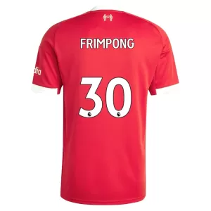 Liverpool Jeremie Frimpong 30 Hemmatröja 2025/26 Liverpool Jeremie Frimpong 30 Hemmatröja 2025/26