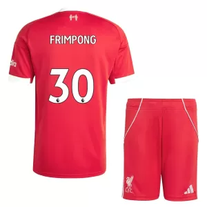 Liverpool Jeremie Frimpong 30 Hemmatröja Barn 2025/26 Liverpool Jeremie Frimpong 30 Hemmatröja Barn 2025/26