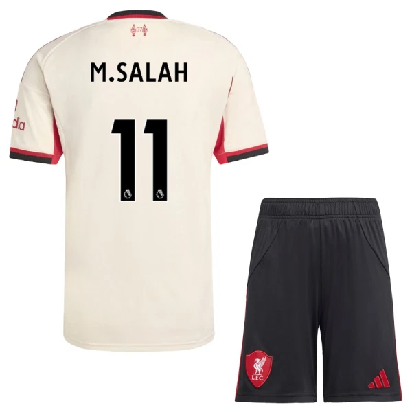 Liverpool Mohamed Salah 11 Bortatröja Barn 2025/26 Liverpool Mohamed Salah 11 Bortatröja Barn 2025/26