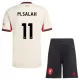 Liverpool Mohamed Salah 11 Bortatröja Barn 2025/26 Liverpool Mohamed Salah 11 Bortatröja Barn 2025/26