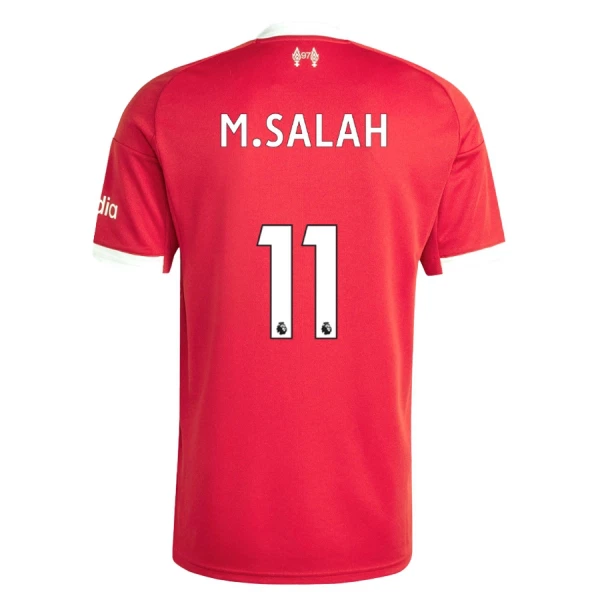 Liverpool Mohamed Salah 11 Hemmatröja 2025/26 Liverpool Mohamed Salah 11 Hemmatröja 2025/26