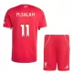 Liverpool Mohamed Salah 11 Hemmatröja Barn 2025/26