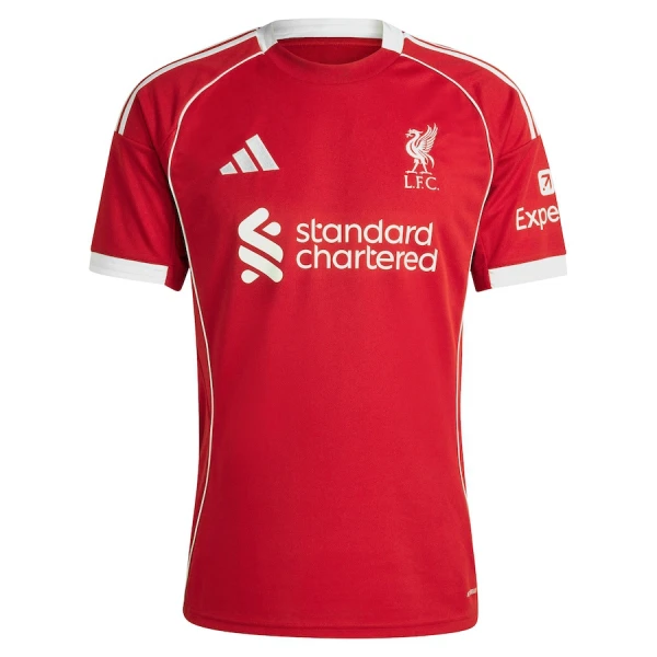 Liverpool Mohamed Salah 11 Hemmatröja Barn 2025/26