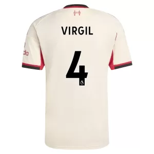 Liverpool Virgil van Dijk 4 Bortatröja 2025/26